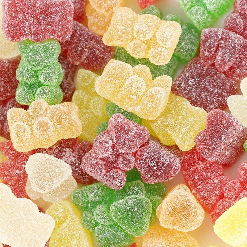 DAMEL OURSONS SUCRE Halal
