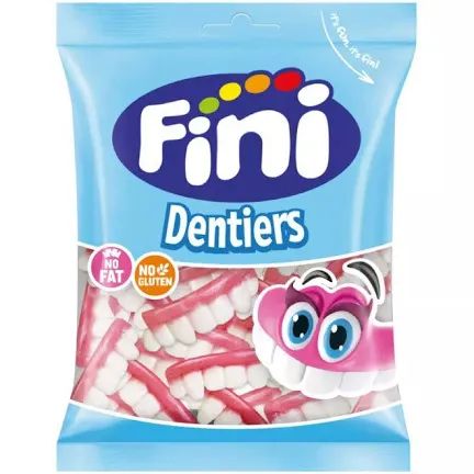 FINI DENTIERS LISSES HALAL