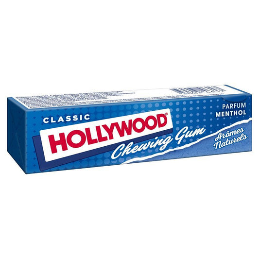 HOLLYWOOD CHEWING GUM MENTHOL