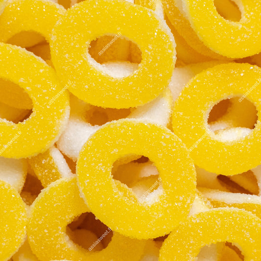 DULCEPLUS ANNEAUX BANANE SUCRES Halal