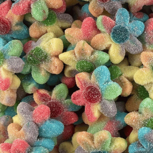 DULCEPLUS FLEUR MULTICOLORE ACIDULEE Halal