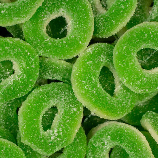 DULCEPLUS ANNEAUX DE POMME ACIDE Halal
