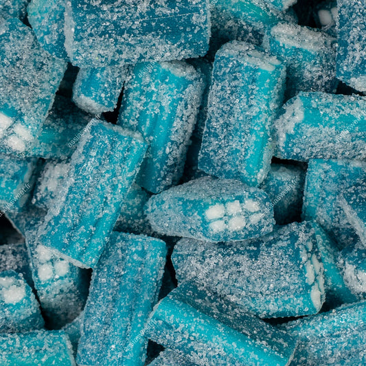 DULCEPLUS BRIQUES FRAMBOISE ACIDE Halal