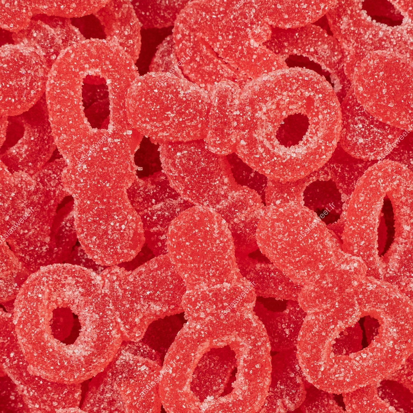 DULCEPLUS TETINE ROUGE ACIDE Halal