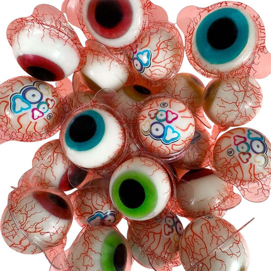 3D JELLY EYES x 60 PCS