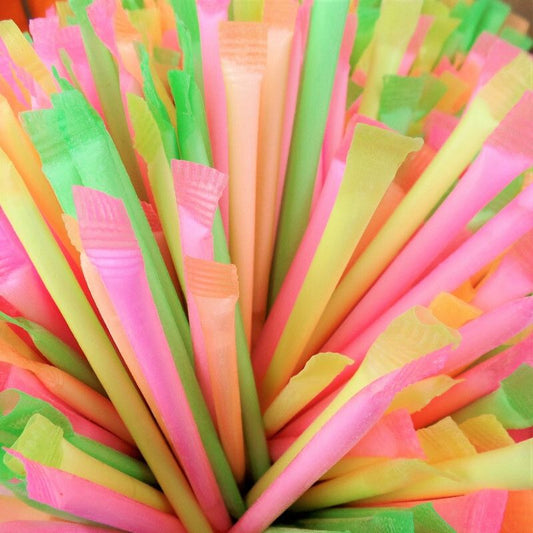 PAILLES 13CM SS COL 500PCS (10)